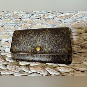 Vintage Louis Vuitton Trevor Brown Monogram Wallet